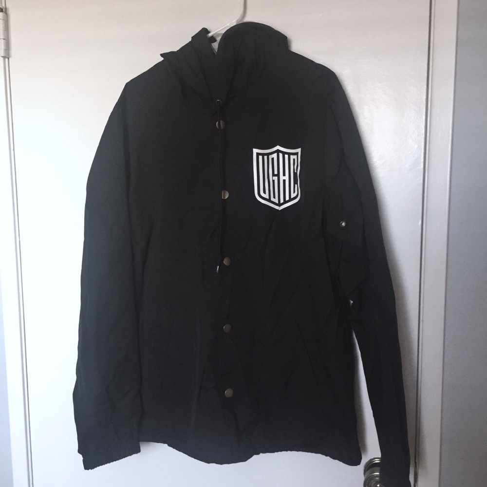 Violent Gentlemen hooded coach jacket
